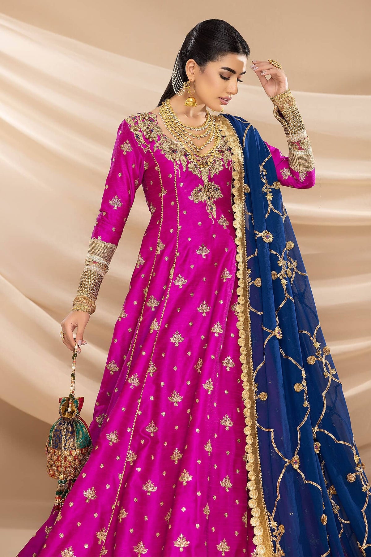 Nilofer Shahid | Shama e Mehfil | Nawazish by Nilofer Shahid - Designer Dress  - Type : Ladies Clothes - Available at Libayah - 100% Original 
