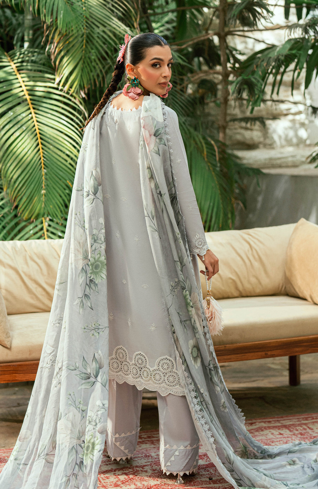 Al zohaib | Laserkari Premium Edition 25 | LKP-25-04 E by Al zohaib - Designer Dress  - Type : Ladies Clothes - Available at Libayah - 100% Original 