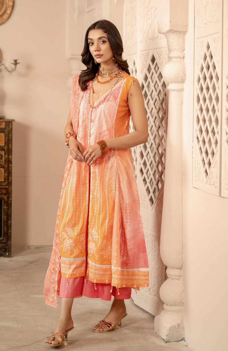 Al Zohaib | Sunshine Bloom Premium Lawn 25 | SBP-25-04 by Al Zohaib - Designer Dress - Type: Ladies Clothes - Available at Libayah - 100% Original