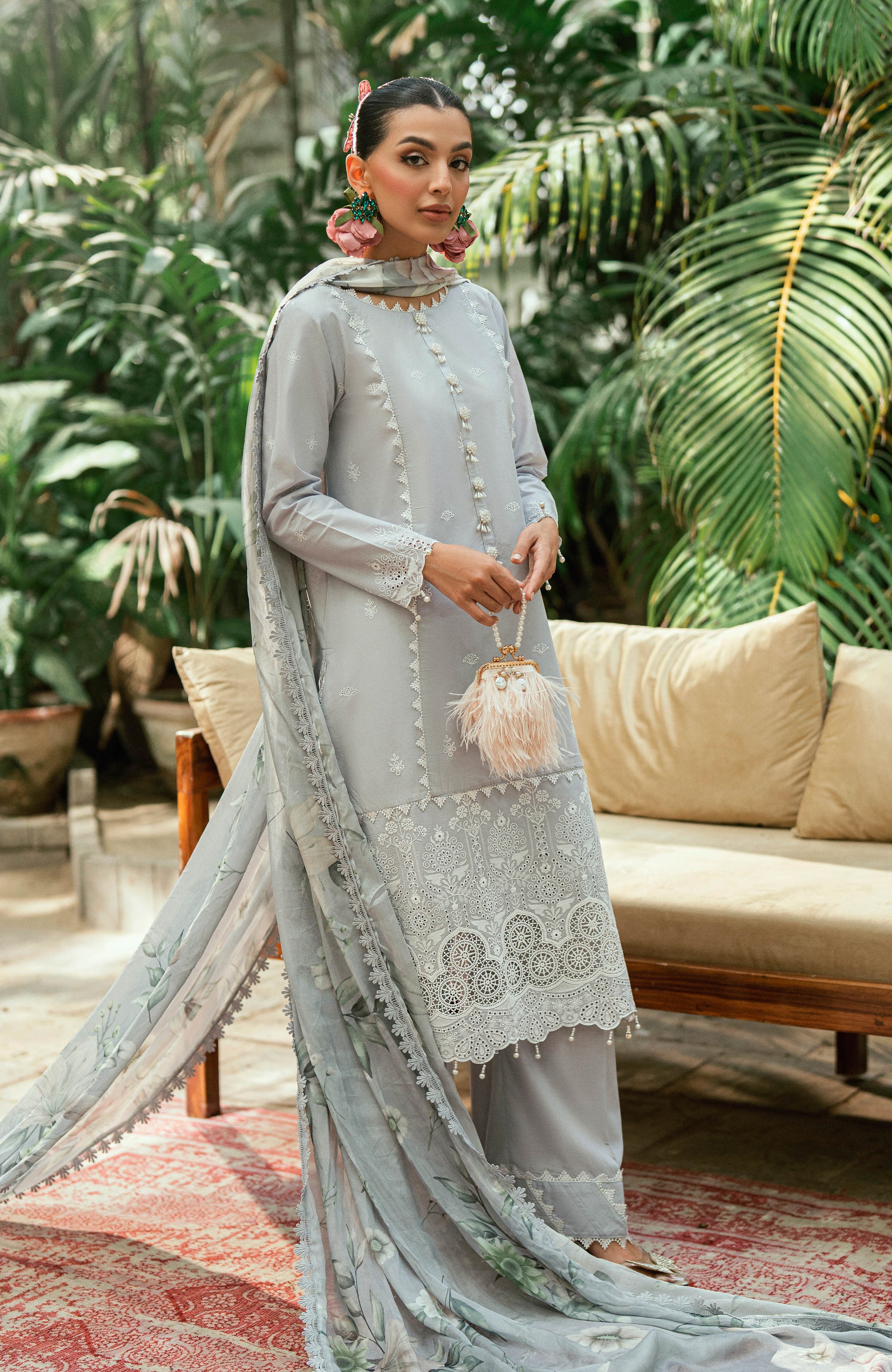 Al zohaib | Laserkari Premium Edition 25 | LKP-25-04 E by Al zohaib - Designer Dress  - Type : Ladies Clothes - Available at Libayah - 100% Original 