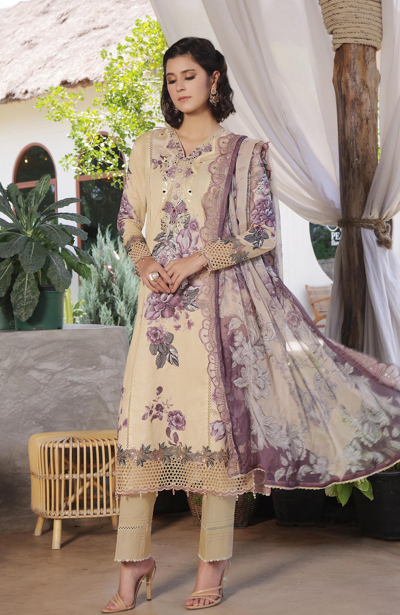 Al Zohaib | Sunshine Premium Edition 25 | SBE-25-04 G by Al Zohaib - Designer Dress  - Type : Ladies Clothes - Available at Libayah - 100% Original 