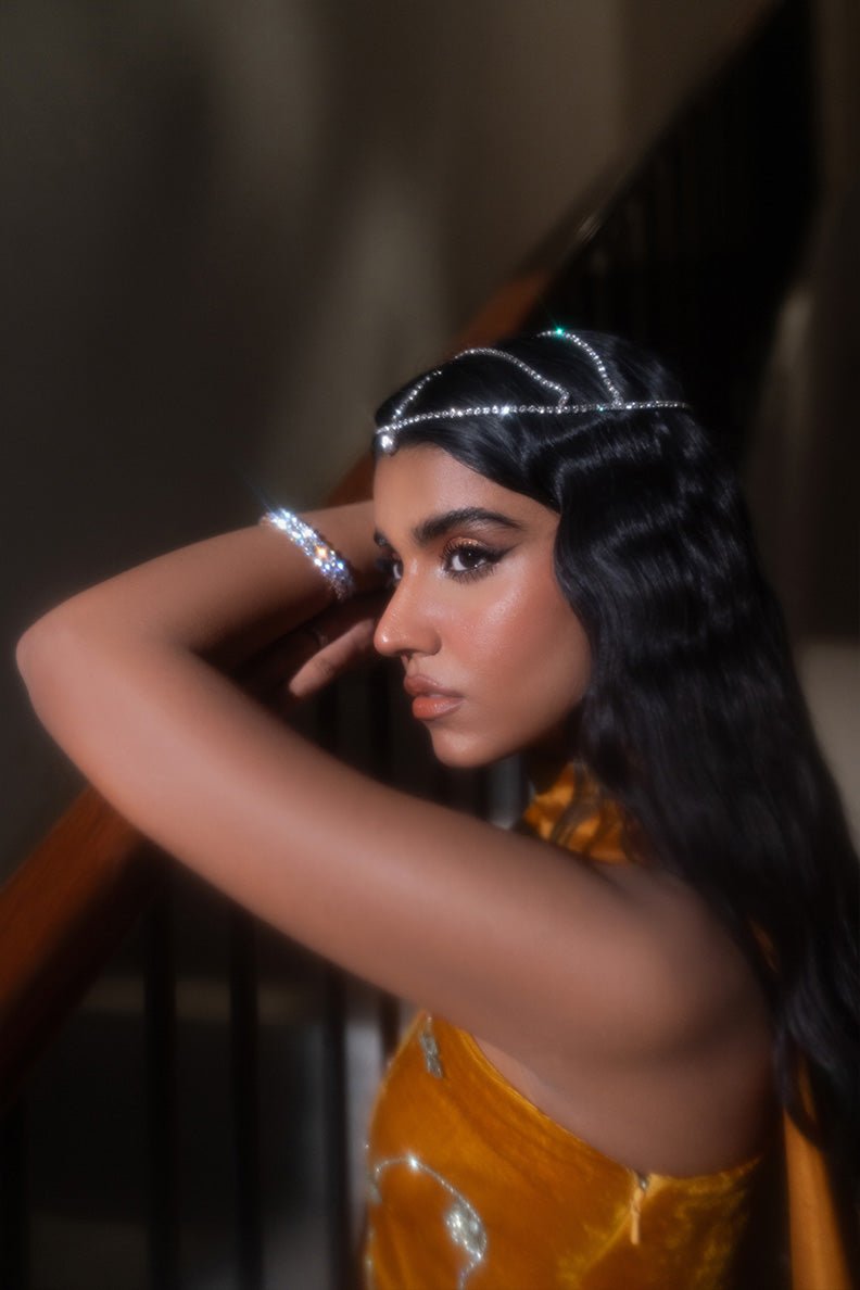 Caia | Luxury Velvet Edit 25 | Amber by Caia - Designer Dress - Type: Ladies Clothes - Available at Libayah - 100% Original