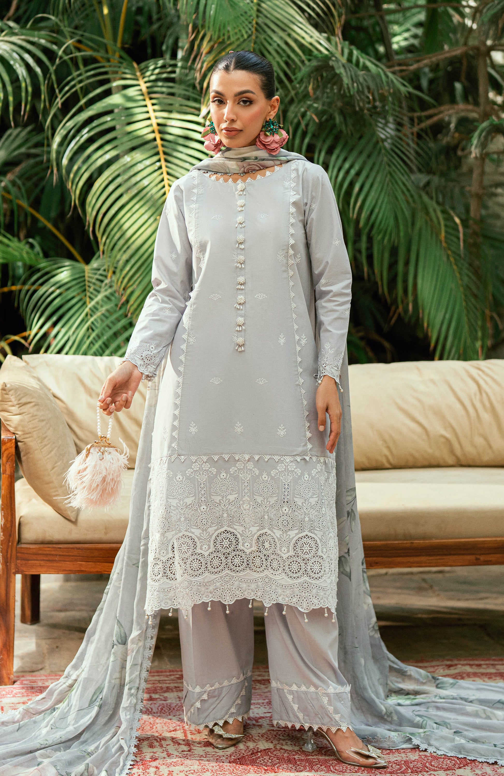 Al zohaib | Laserkari Premium Edition 25 | LKP-25-04 E by Al zohaib - Designer Dress  - Type : Ladies Clothes - Available at Libayah - 100% Original 