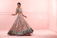 Wahajmkhan | Festive Fiesta Formals | MID NIGHT SKY by Wahaj M.Khan - Designer Dress - Type: Ladies Clothes - Available at Libayah - 100% Original