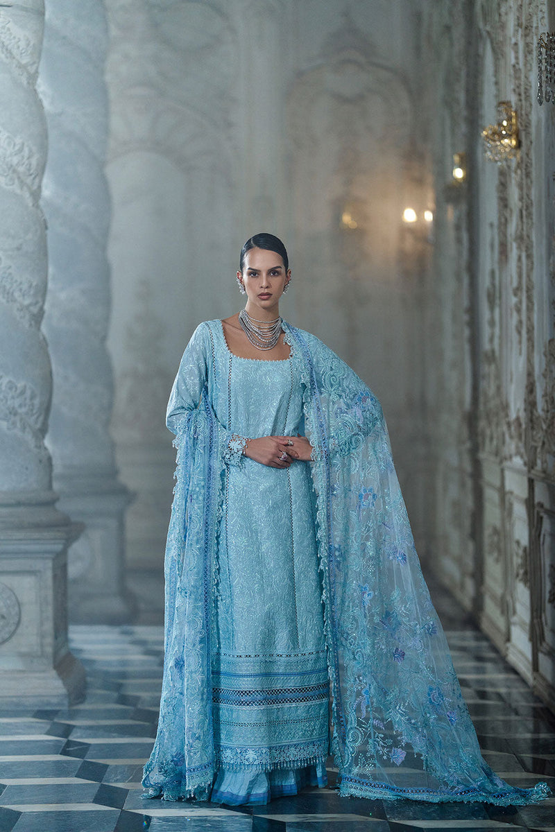 Sobia Nazir | Luxury Lawn Eid 26 | 4A by Sobia Nazir - Designer Dress - Type : Luxury Dress - Available at Libayah - 100% Original