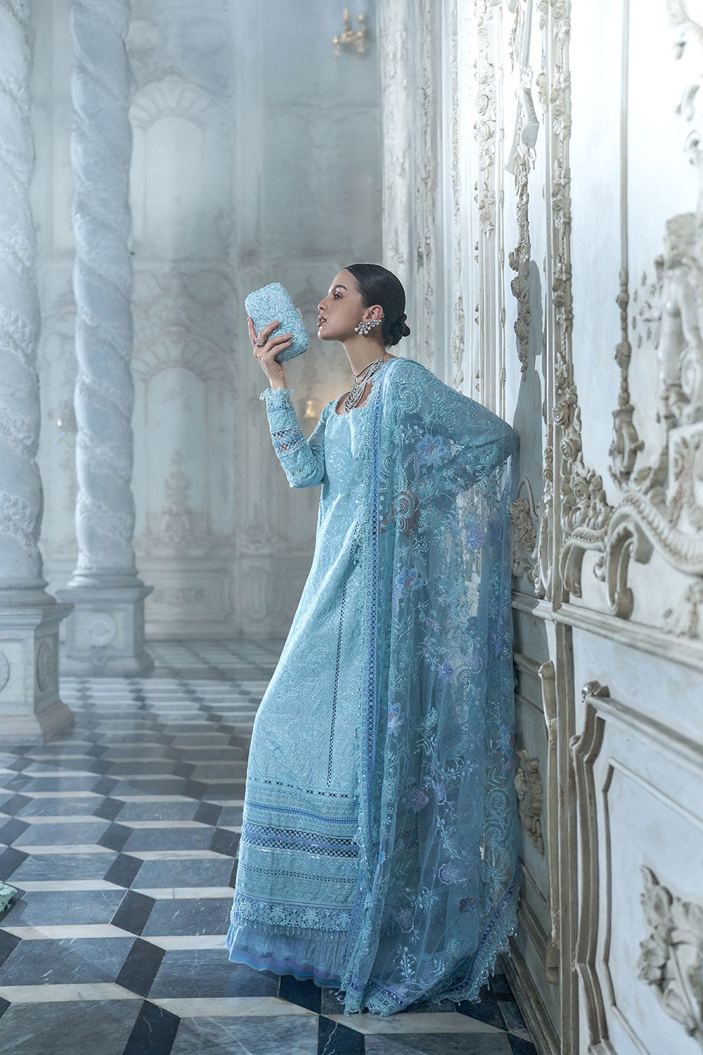 Sobia Nazir | Luxury Lawn Eid 26 | 4A by Sobia Nazir - Designer Dress - Type : Luxury Dress - Available at Libayah - 100% Original