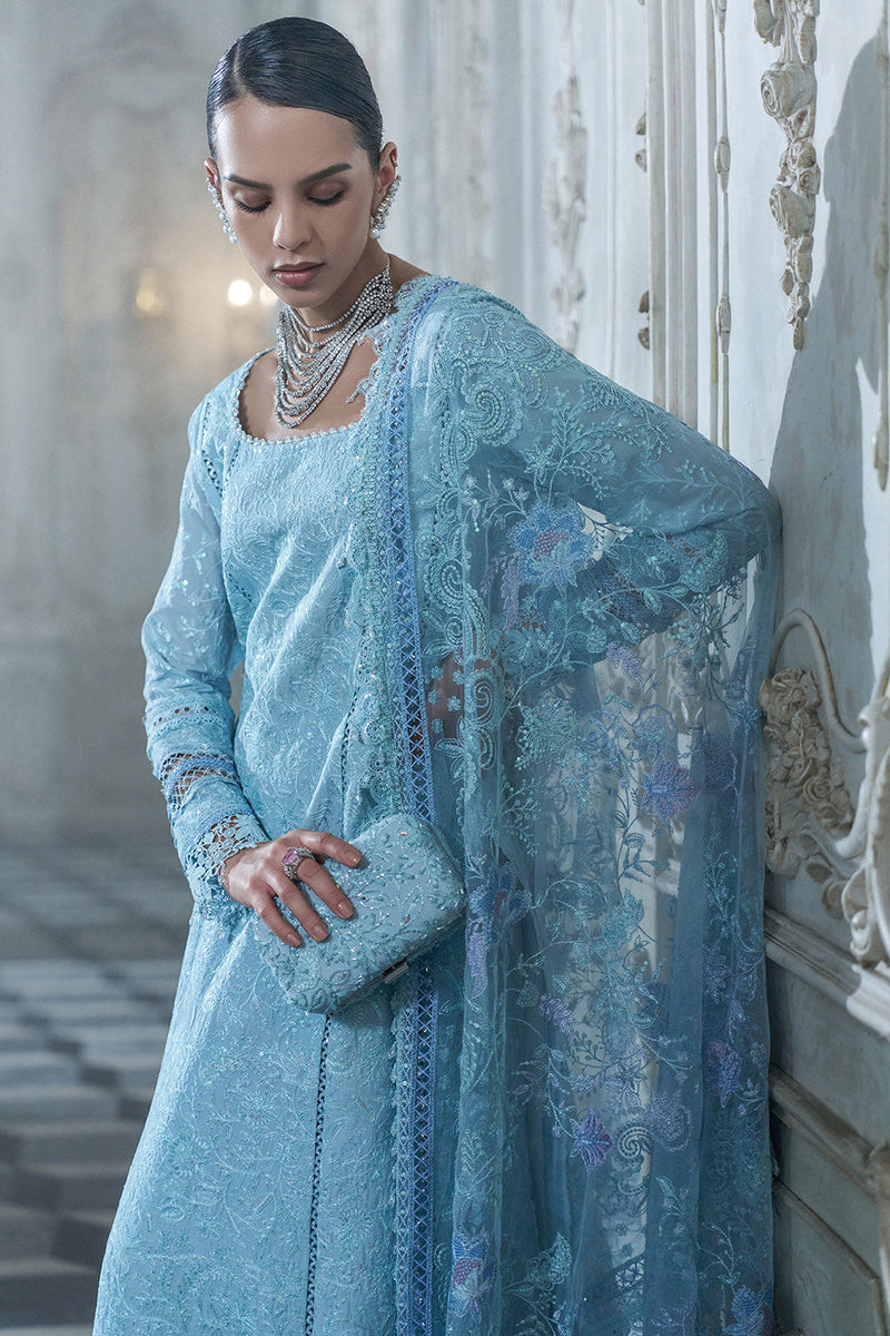 Sobia Nazir | Luxury Lawn Eid 26 | 4A by Sobia Nazir - Designer Dress - Type : Luxury Dress - Available at Libayah - 100% Original