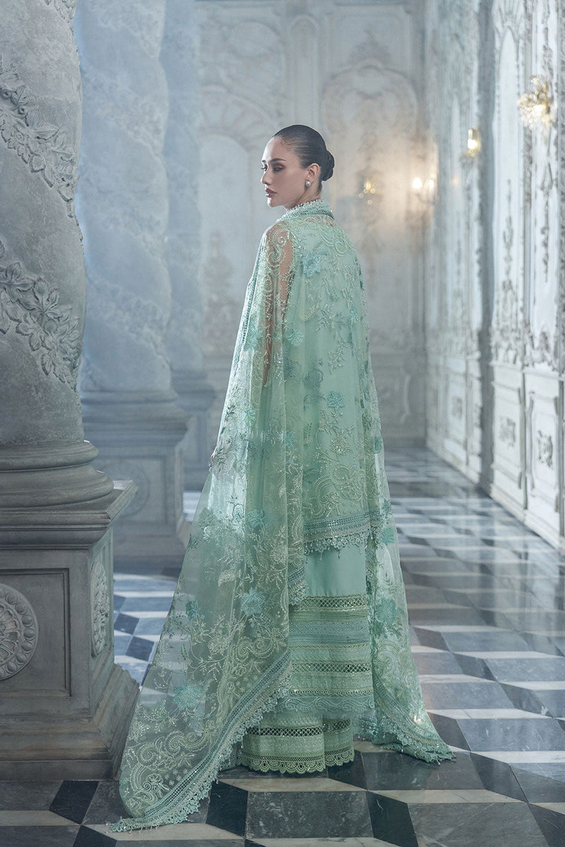 Sobia Nazir | Luxury Lawn Eid 26 | 4B by Sobia Nazir - Designer Dress - Type : Luxury Dress - Available at Libayah - 100% Original