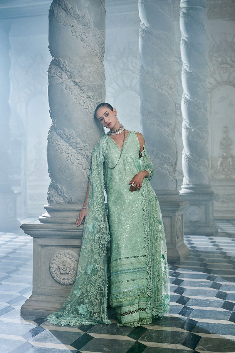 Sobia Nazir | Luxury Lawn Eid 26 | 4B by Sobia Nazir - Designer Dress - Type : Luxury Dress - Available at Libayah - 100% Original