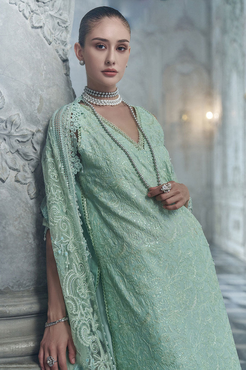 Sobia Nazir | Luxury Lawn Eid 26 | 4B by Sobia Nazir - Designer Dress - Type : Luxury Dress - Available at Libayah - 100% Original