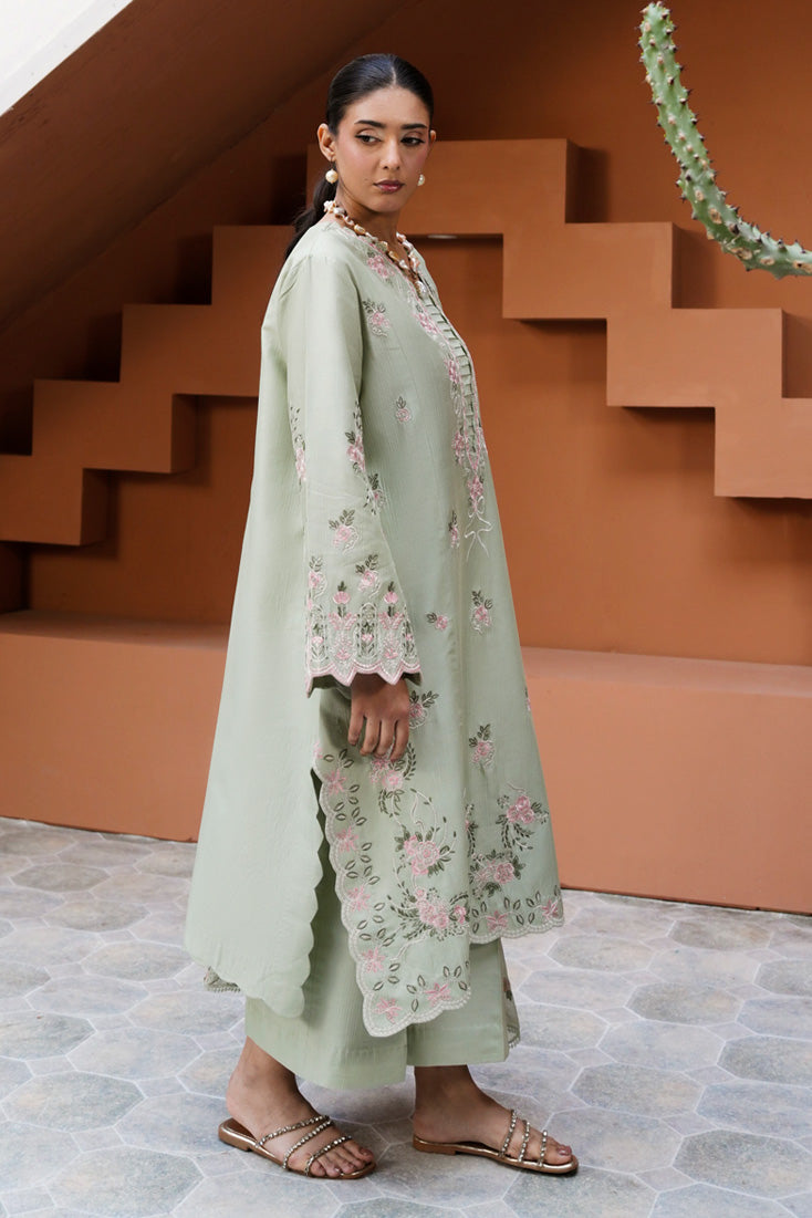 Marjjan | Leya Collection | MBL-94 (MINT GREEN) - by Libayah - Registered Vendor of : Marjjan - 100% Original Designer Dress