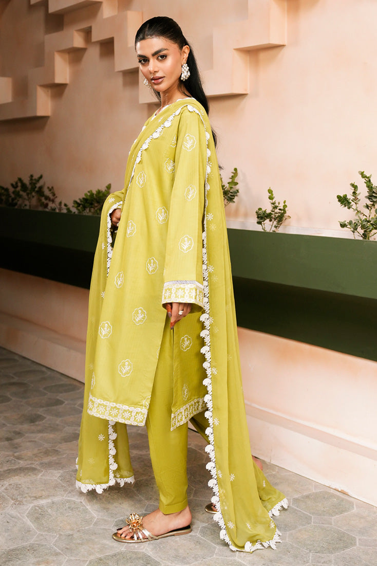 Marjjan | Leya Collection | MBL-101 (NEON GREEN) - by Libayah - Registered Vendor of : Marjjan - 100% Original Designer Dress