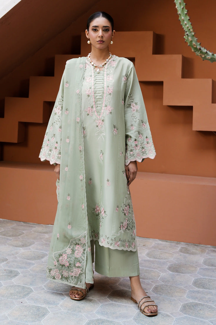 Marjjan | Leya Collection | MBL-94 (MINT GREEN) - by Libayah - Registered Vendor of : Marjjan - 100% Original Designer Dress