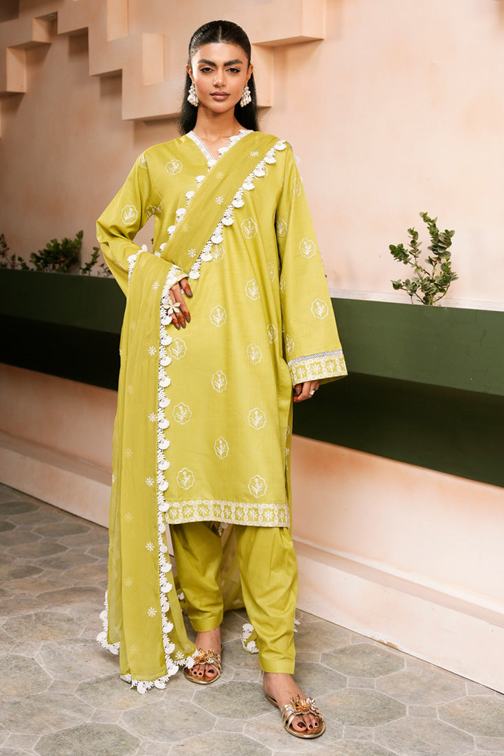 Marjjan | Leya Collection | MBL-101 (NEON GREEN) - by Libayah - Registered Vendor of : Marjjan - 100% Original Designer Dress