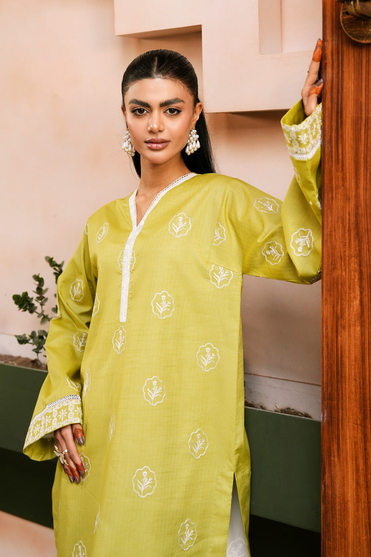 Marjjan | Leya Collection | MBL-101 (NEON GREEN) - by Libayah - Registered Vendor of : Marjjan - 100% Original Designer Dress