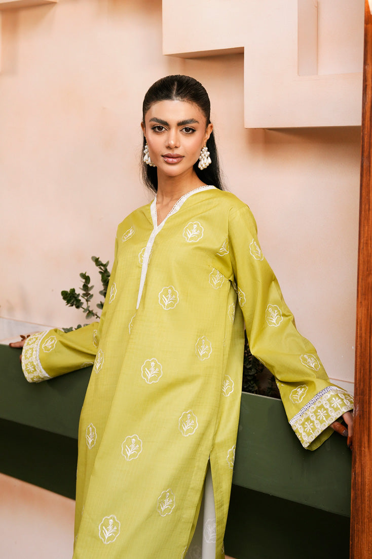 Marjjan | Leya Collection | MBL-101 (NEON GREEN) - by Libayah - Registered Vendor of : Marjjan - 100% Original Designer Dress