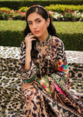Elaf Premium | Printed Collection 24 | EEP-06A - Menagerie by Elaf Premium - Designer Dress - Type: Ladies Clothes - Available at Libayah - 100% Original