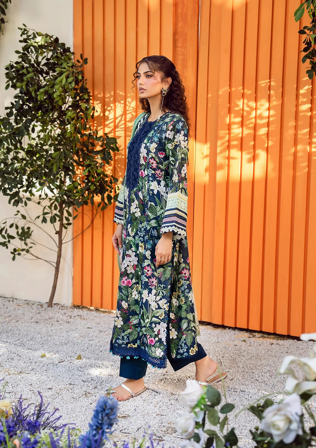 Elaf Premium | Prints 25 | EPS-1A MEADOW MUSE by Elaf Premium - Designer Dress - Type: Ladies Clothes - Available at Libayah - 100% Original