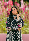 Elaf Premium | Prints 25 | EPS-2B MYSTIC NOIR by Elaf Premium - Designer Dress - Type: Ladies Clothes - Available at Libayah - 100% Original