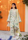 Elaf Premium | Prints 25 | EPS-3A IVORY WHISPERS by Elaf Premium - Designer Dress - Type: Ladies Clothes - Available at Libayah - 100% Original