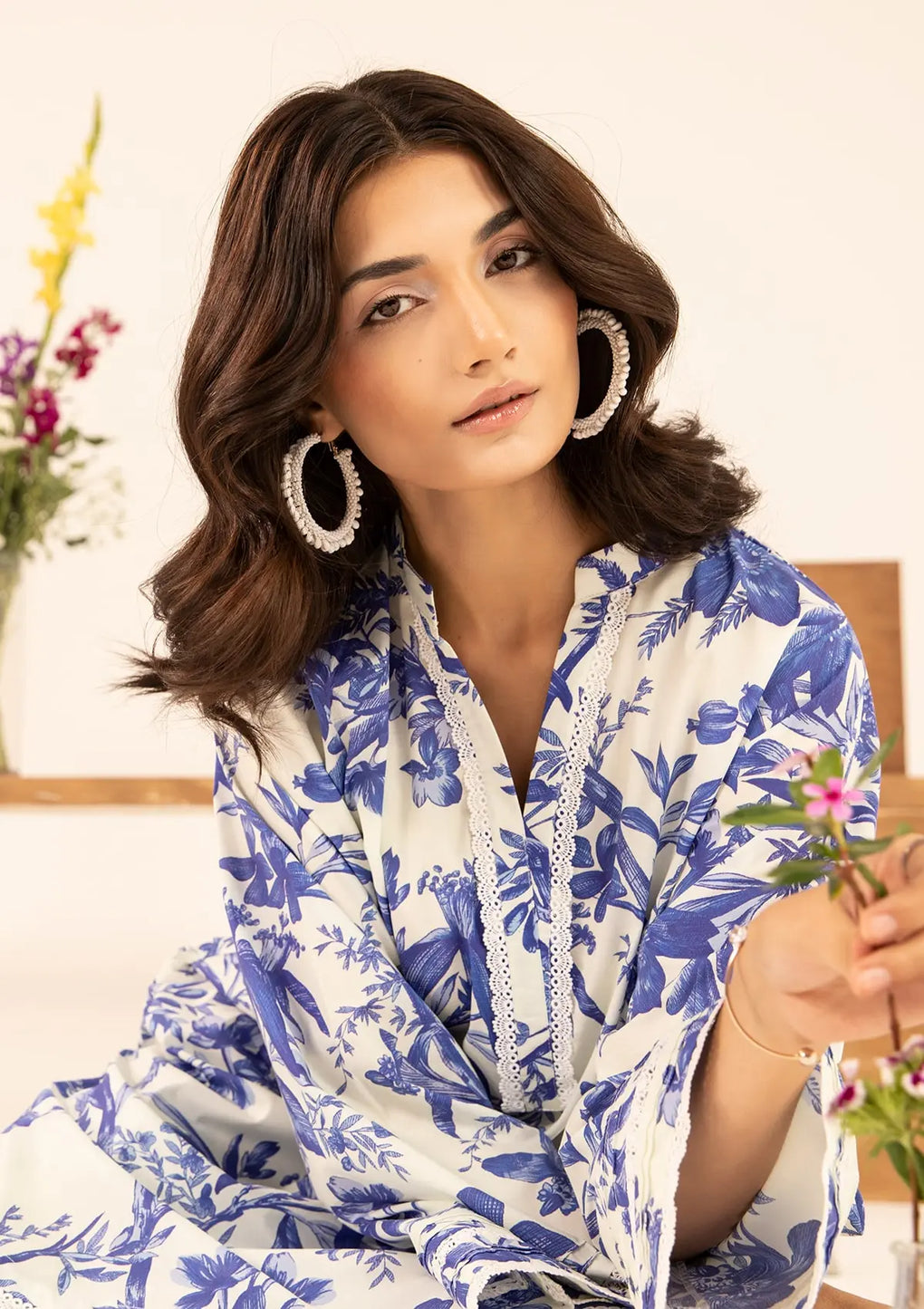 Elaf Premium | Pret 25 | EPT-01 CRIMSAL by Elaf Premium - Designer Dress - Type: Ladies Clothes - Available at Libayah - 100% Original