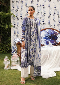 Elaf Premium | Printed Collection 24 | EEP-07A - Shadow Sisters by Elaf Premium - Designer Dress - Type: Ladies Clothes - Available at Libayah - 100% Original
