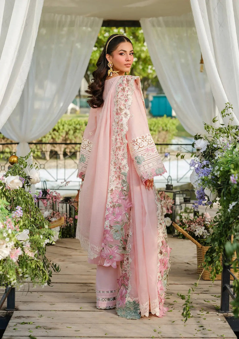 Elaf Premium | Luxury Lawn 25 | ELH-1B SOPHIA by Elaf Premium - Designer Dress - Type: Ladies Clothes - Available at Libayah - 100% Original