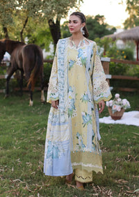 Elaf Premium | Prints Chikankari 24 | 05A CITRUS CRUSH by Elaf Premium - Designer Dress - Type: Ladies Clothes - Available at Libayah - 100% Original