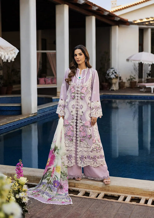 Kahf Premium | Luxury Lawn 25 | KLR-11 Bloom by Kahf Premium - Designer Dress - Type: Ladies Clothes - Available at Libayah - 100% Original