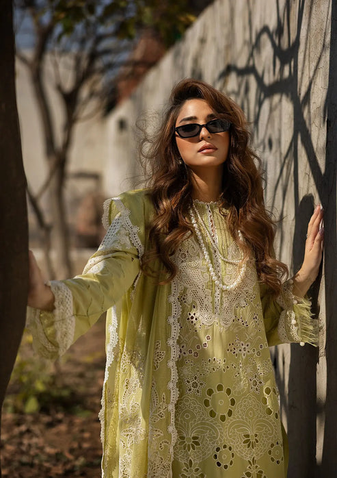 Kahf Premium | Luxury Lawn 25 | KLR-08 Amelia by Kahf Premium - Designer Dress - Type: Ladies Clothes - Available at Libayah - 100% Original