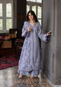 Kahf Premium | Kahf Karandi 25 | KKH-04 WISTERIA by Kahf Premium - Designer Dress  - Type : Ladies Clothes - Available at Libayah - 100% Original 