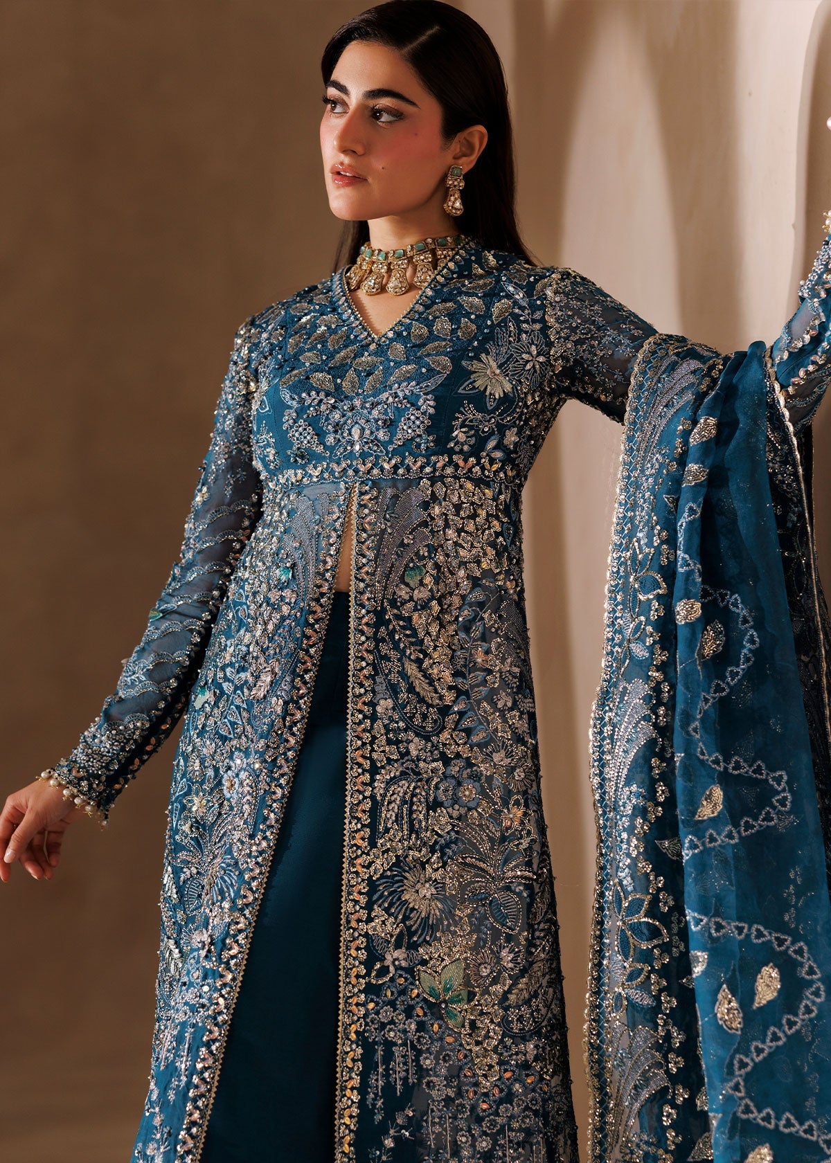 Sardinia | Bridal Edit 26 | SYLIVIA by Sardinia - Designer Dress  - Type : Ladies Clothes - Available at Libayah - 100% Original 