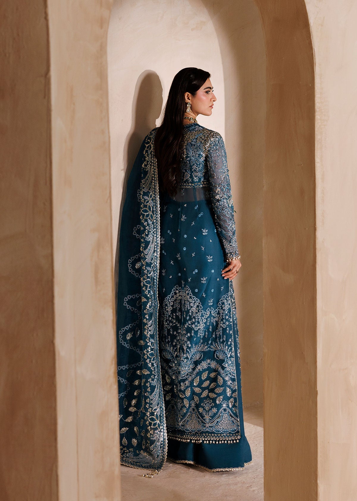 Sardinia | Bridal Edit 26 | SYLIVIA by Sardinia - Designer Dress  - Type : Ladies Clothes - Available at Libayah - 100% Original 
