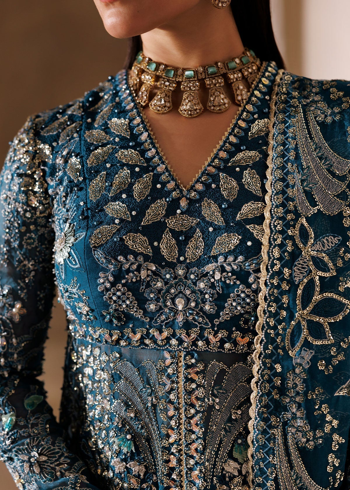 Sardinia | Bridal Edit 26 | SYLIVIA by Sardinia - Designer Dress  - Type : Ladies Clothes - Available at Libayah - 100% Original 