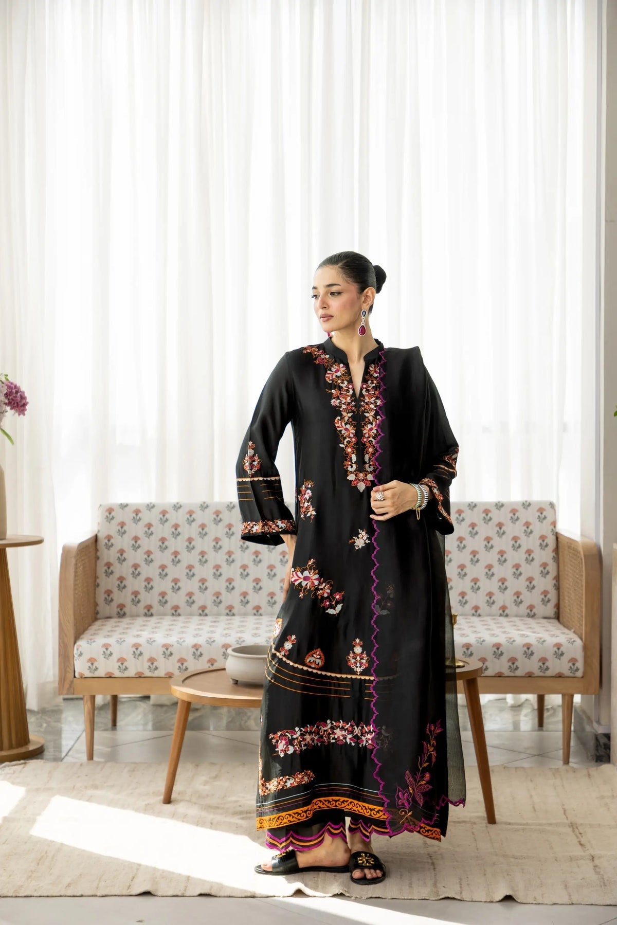 Afrozeh | Basic Pret 26 RTW | NACRE by Afrozeh - Designer Dress  - Type : Ladies Clothes - Available at Libayah - 100% Original 