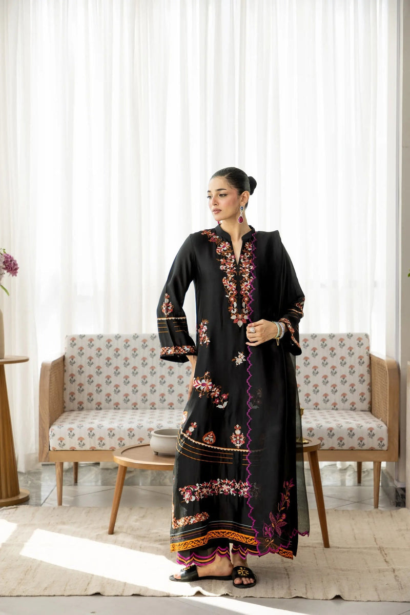 Afrozeh | Basic Pret 26 RTW | NACRE by Afrozeh - Designer Dress  - Type : Ladies Clothes - Available at Libayah - 100% Original 