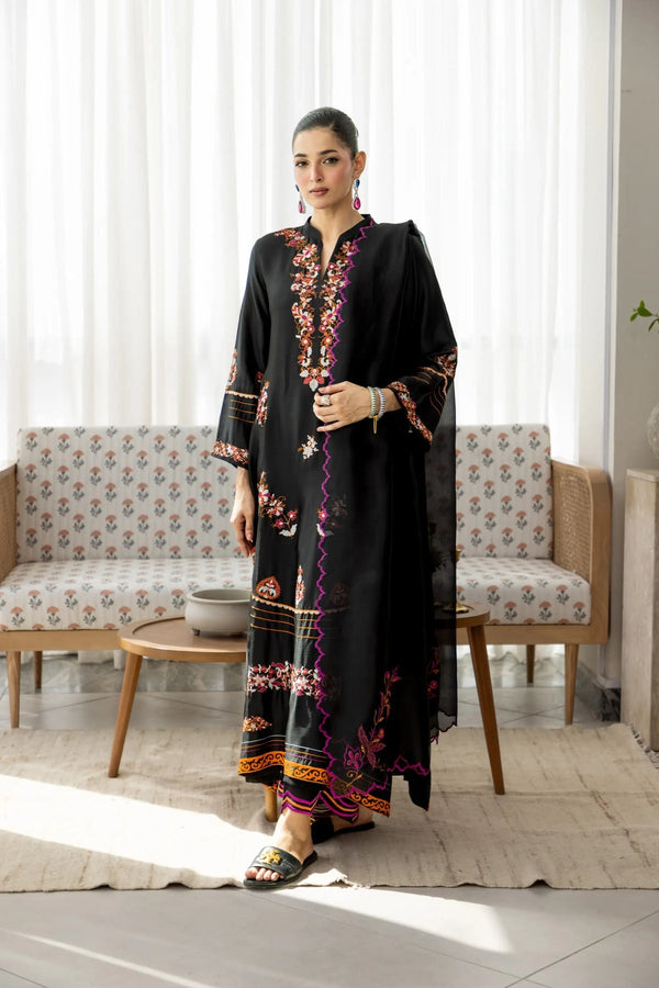 Afrozeh | Basic Pret 26 RTW | NACRE by Afrozeh - Designer Dress  - Type : Ladies Clothes - Available at Libayah - 100% Original 