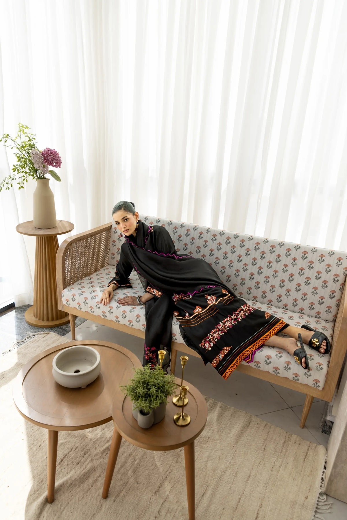 Afrozeh | Basic Pret 26 RTW | NACRE by Afrozeh - Designer Dress  - Type : Ladies Clothes - Available at Libayah - 100% Original 