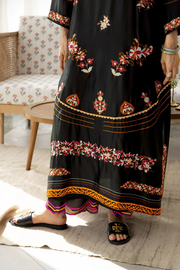 Afrozeh | Basic Pret 26 RTW | NACRE by Afrozeh - Designer Dress  - Type : Ladies Clothes - Available at Libayah - 100% Original 