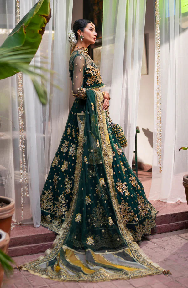 Eleshia | Khatoon Wedding Formals | Nagheen by Eleshia - Designer Dress - Type: Ladies Clothes - Available at Libayah - 100% Original