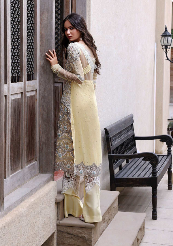 Afrozeh | Basic Pret 26 RTW | NACRE by Afrozeh - Designer Dress  - Type : Ladies Clothes - Available at Libayah - 100% Original 