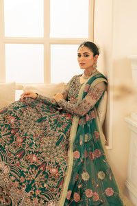 Ezra | Wedding Collection | Zeenat by Ezra - Designer Dress - Type: Ladies Clothes - Available at Libayah - 100% Original