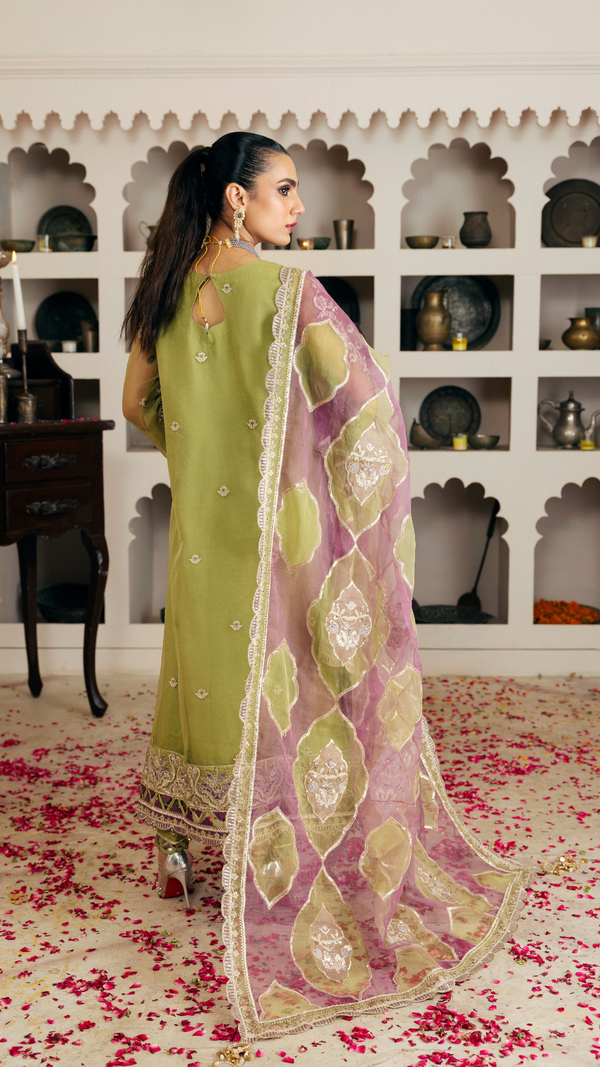 Zebtan | Zircon Wedding Formals | KHANZADI ZQ-02 by Zebtan - Designer Dress - Type: Ladies Clothes - Available at Libayah - 100% Original