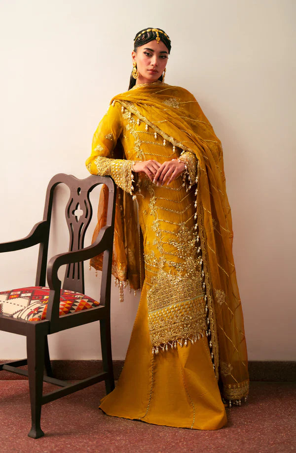 Eleshia | Khatoon Wedding Formals | Janan by Eleshia - Designer Dress - Type: Ladies Clothes - Available at Libayah - 100% Original
