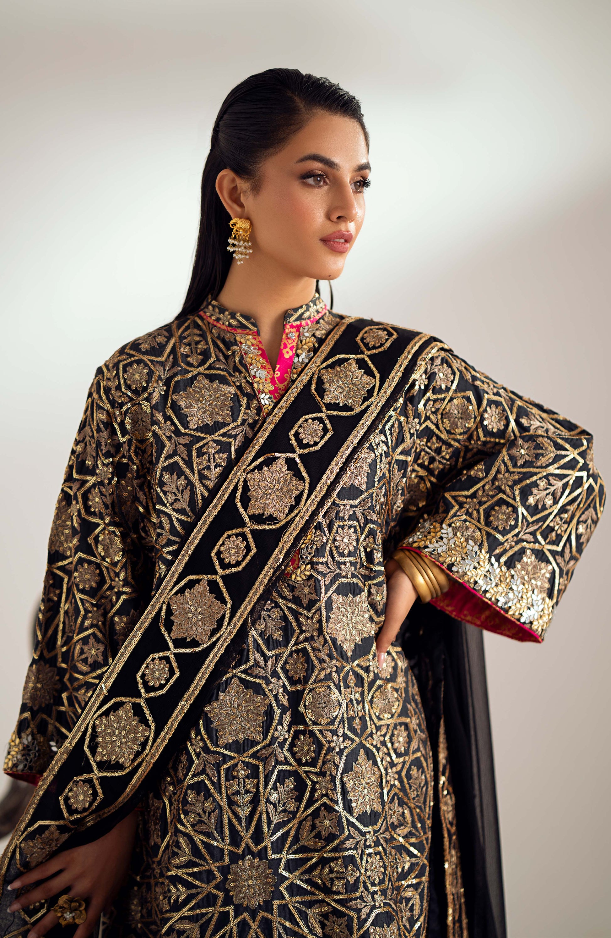 Maryum N Maria | Dastan Formals | ALIRA - MS40016 by Maryam N Maria - Designer Dress - Type: Ladies Clothes - Available at Libayah - 100% Original