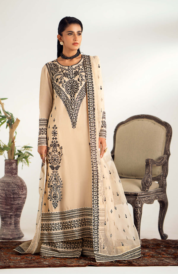 Maryum N Maria | Dastan Formals | DEYA - MS40022 by Maryam N Maria - Designer Dress - Type: Ladies Clothes - Available at Libayah - 100% Original