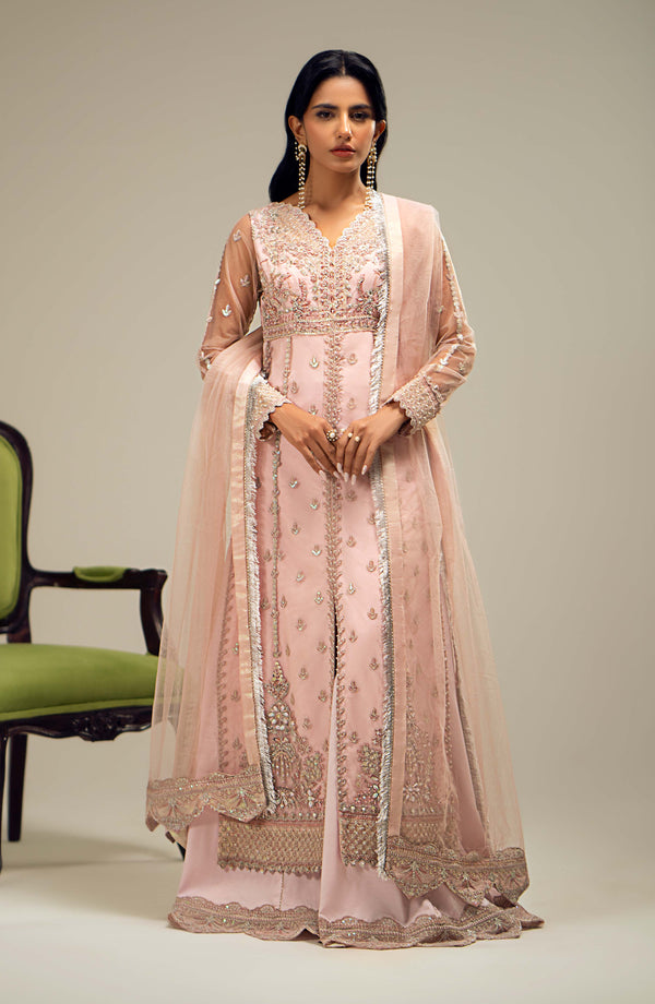 Maryum N Maria | Dastan Formals | MARA - MS40025 by Maryam N Maria - Designer Dress - Type: Ladies Clothes - Available at Libayah - 100% Original