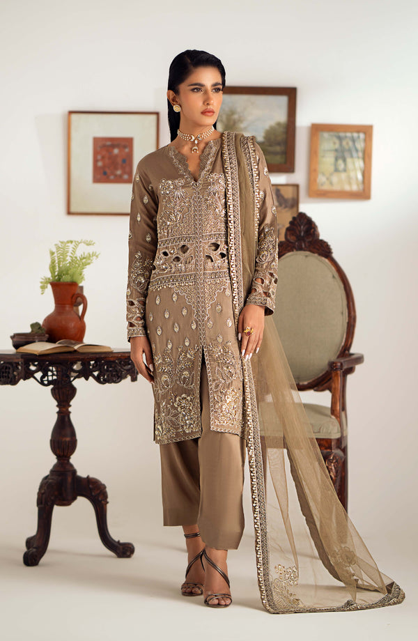Maryum N Maria | Dastan Formals | ARELA - MS40029 by Maryam N Maria - Designer Dress - Type: Ladies Clothes - Available at Libayah - 100% Original