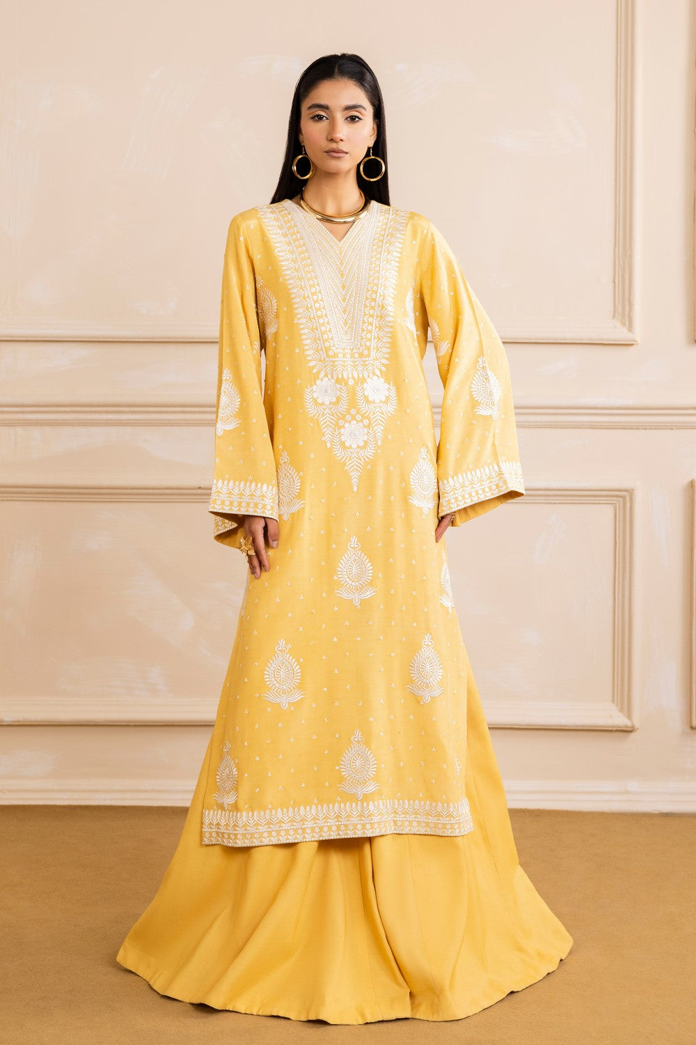 Maryum N Maria | Nora Collection | BELLA - MW40153 by Maryam N Maria - Designer Dress - Type: Ladies Clothes - Available at Libayah - 100% Original