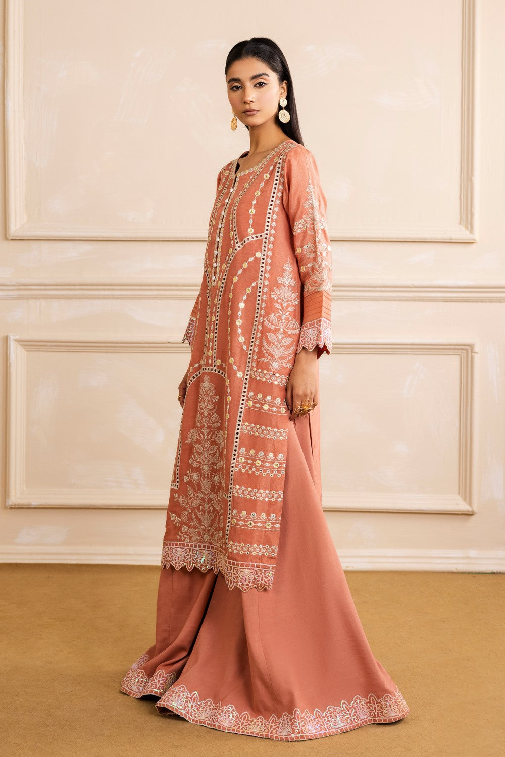 Maryum N Maria | Nora Collection | EVA - MW40156 by Maryam N Maria - Designer Dress - Type: Ladies Clothes - Available at Libayah - 100% Original